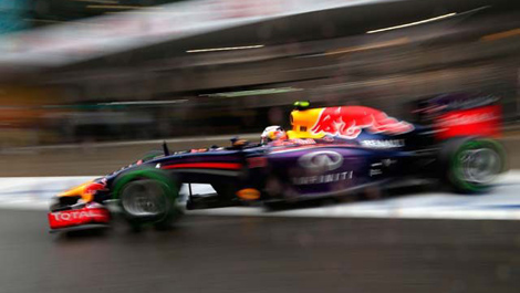 Daniel Ricciard Red Bull RB10 F1