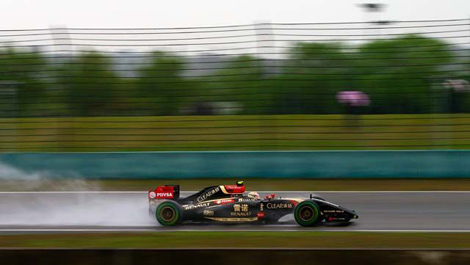 Pastor Maldonado, Lotus E22