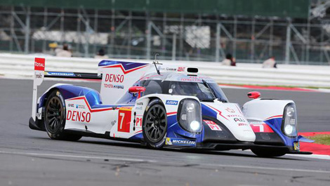 Toyota TS040 HYBRID Six Hours of Silverstone WEC