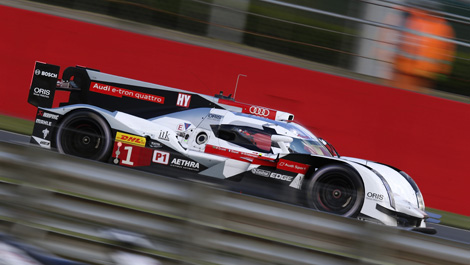Audi R18 e-tron quattrao Six Hours of Silverstone WEC
