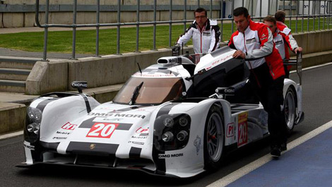 Porsche 919 Hybrid Six Hours of Silverstone WEC
