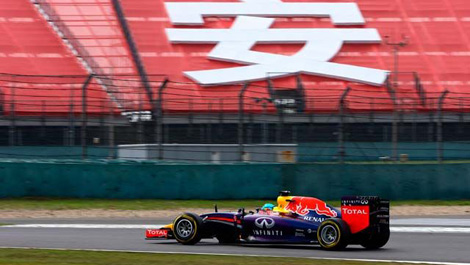 Sebastian Vettel, Red Bull RB10 Shanghai
