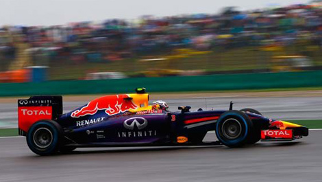 Daniel Ricciardo, Red Bull RB10, China, F1
