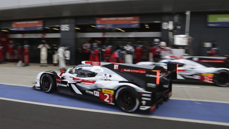 Six Hours of Silverstone WEC
