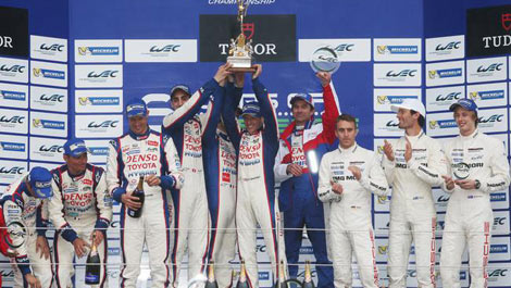 Six Hours of Silverstone WEC