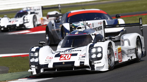 Six Hours of Silverstone WEC