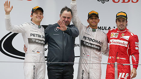 F1 2014 Grand Prix of China 2014