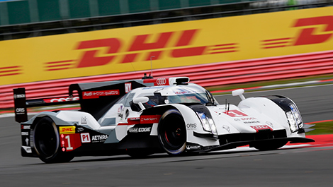 WEC Audi R18 e-tron quattro
