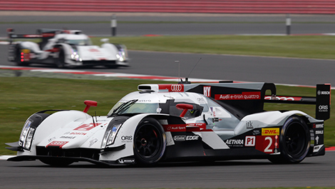 WEC Audi R18 e-tron quattro