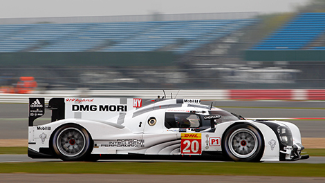 WEC Porsche 919