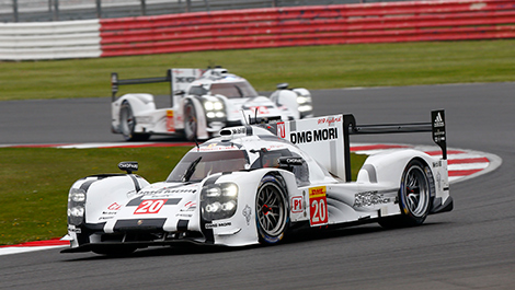 WEC Porsche 919