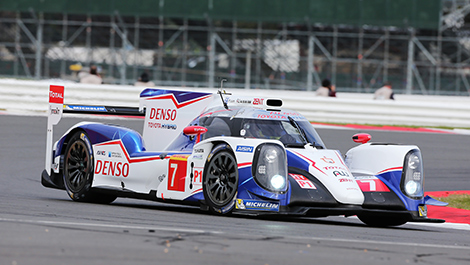 WEC Toyota TS040