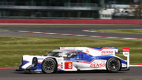 WEC Toyota TS040