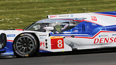 WEC Toyota TS040