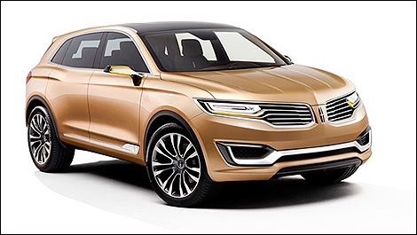 Lincoln MKX Concept