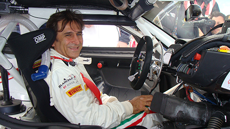 Alex Zanardi BMW FIA GT