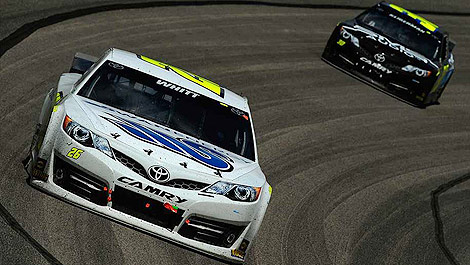 NASCAR Cole Whitt Swan Racing Parker Kligerman