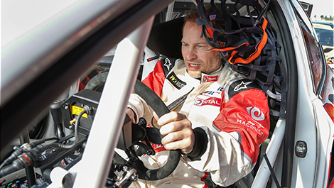 FIA World Rallycross Jacques Villeneuve