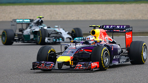 F1 Red Bull China Daniel Ricciardo