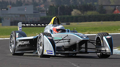 FIA FE Emmanuel Collard Formula E