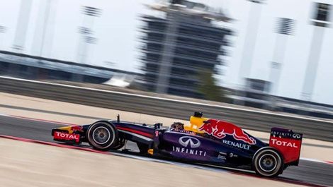 Sebastian Vettel, Red Bull RB10 F1 Bahrein