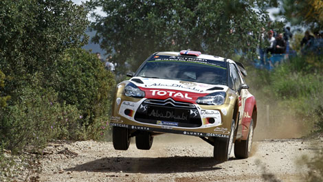 Mads Ostberg, Citro&euml;n DS3 WRC