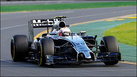 F1 Kevin Magnussen McLaren Australia