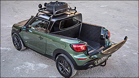 MINI Paceman turned into... a pick-up?