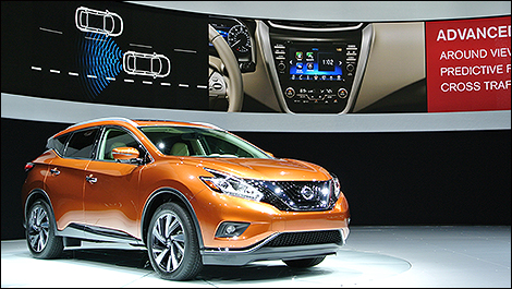 2015 Nissan Murano 