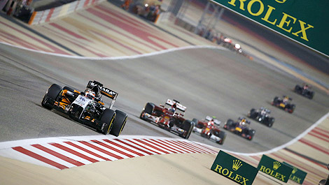 F1 Bahrain Grand Prix 2014