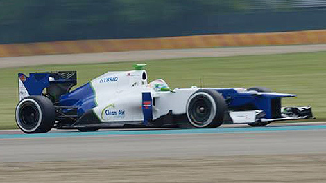 F1 Sauber C31 Ferrari Fiorano Simona de Silvestro