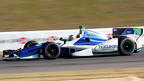 IndyCar Simona de Silvestro