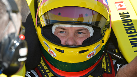IndyCar Jacques Villeneuve Indy 500