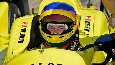 IndyCar Jacques Villeneuve Indy500