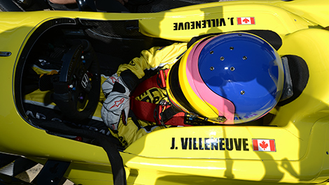 IndyCar Jacques Villeneuve Indy 500