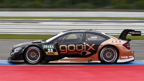 Pascal Wehrlein, Mercedes C-Coupe