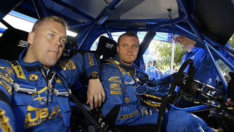 Kaj Lindstrom, Tommi Makinen