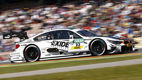 Marco Wittmann, BMW M4 DTM Hockenheim