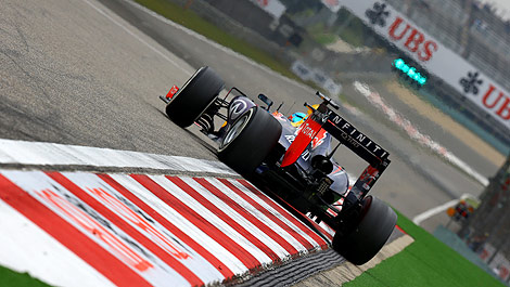 F1 Red Bull RB10 China Sebastian Vettel