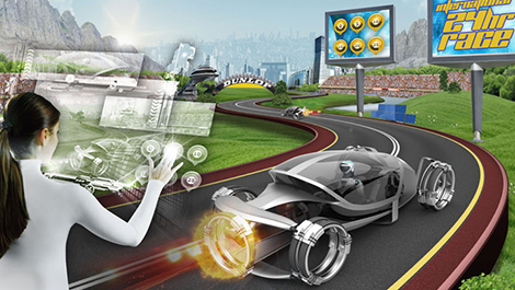 Dunlop's view of the future of motorsport