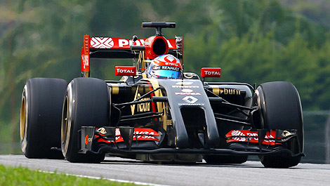 F1 Lotus E22 Renault