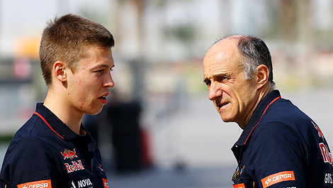 F1 Daniil Kvyat Toro Rosso Franz Tost