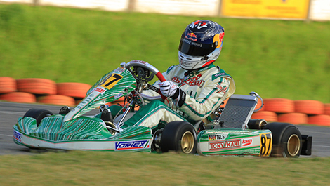 Karting Sebastian Vettel Lonato Tony Kart