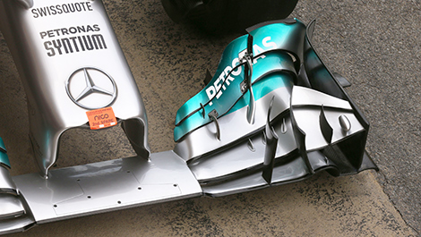 Mercedes AMG W05 F1