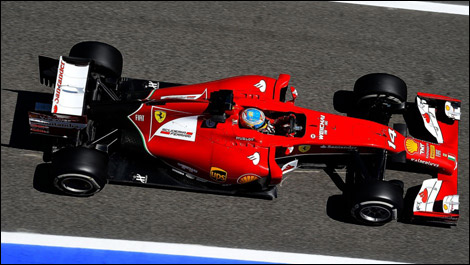 Fernando Alonso, Ferrari F14-T F1