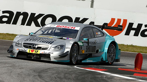 Daniel Juncadella, Mercedes C-Coupe DTM Oschersleben