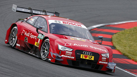 Edoardo Mortara, Audi RS 5 DTM Oschersleben