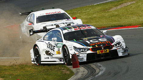 Marco Wittmann, BMW M4 DTM Oschersleben