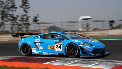 Korean International Circuit, Asian GT Series Lamborghini Gallardo LP520