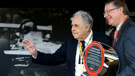 F1 Sir Jack Brabham Melbourne 2014